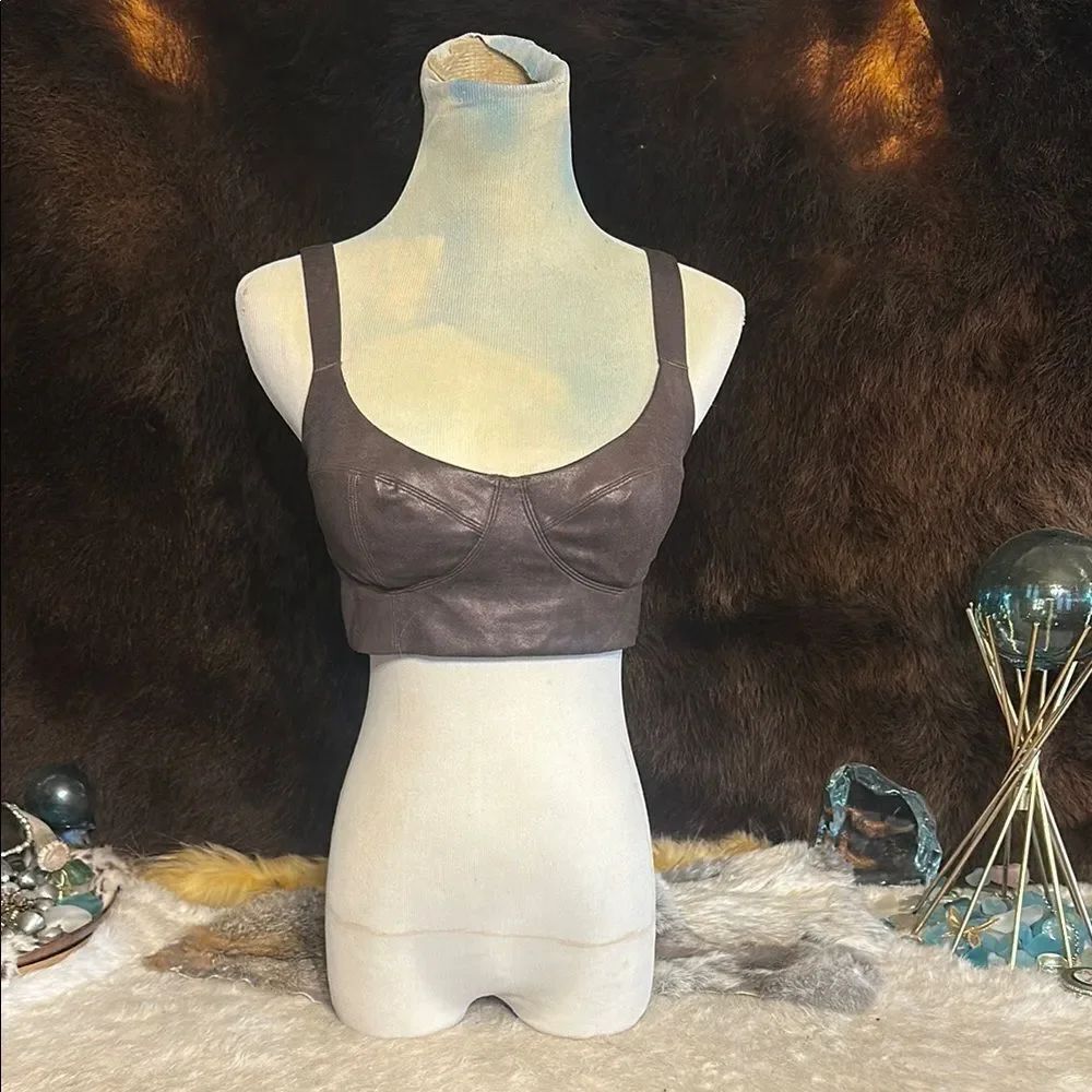 Lululemon Brown Women's Bralette M (5165)